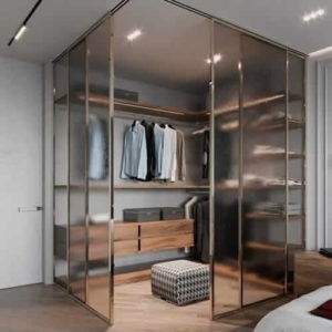 Vidro para Closet