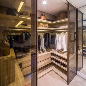 Vidro para Porta de Closet